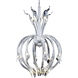 Canada 21 Light 25.5 inch Chrome Chandelier Ceiling Light
